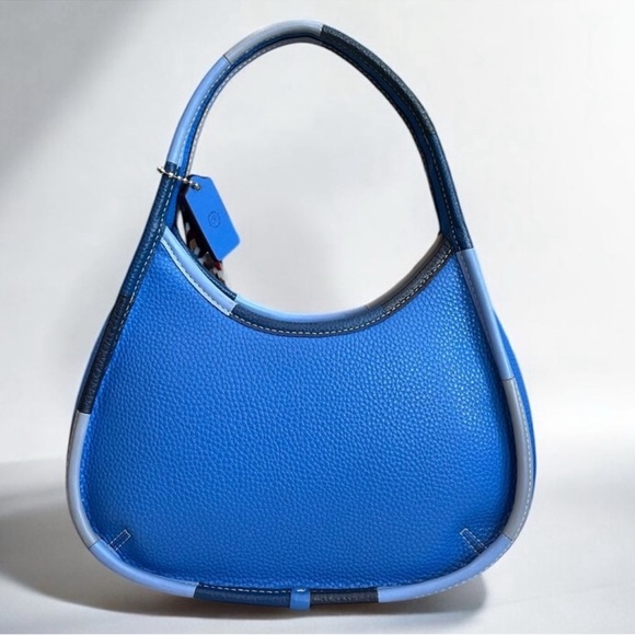 Coachtopia Small Ergo Bag With Colorful Binding In‎ Upcrafted Leather NWT - Picture 3 of 6
